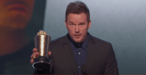 Chris Pratt MTV Awards Show