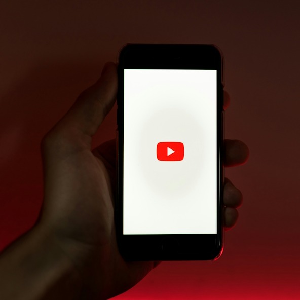 Youtube on a phone